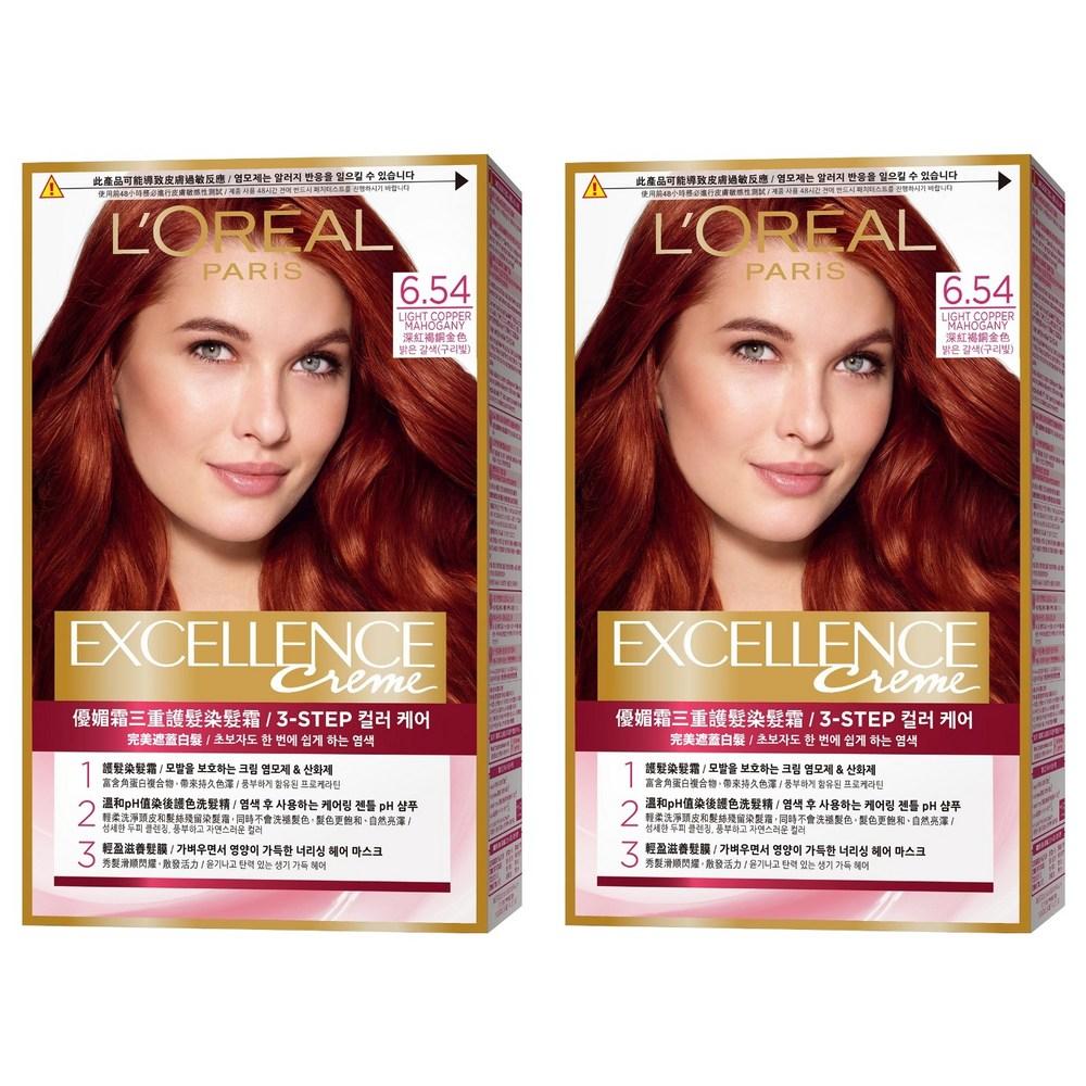 L`Oréal Paris Excellence krēmveida matu krāsa