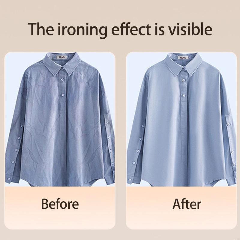 Travel Garment 1200W Portable Iron LCD Display Fast Heating Handheld Wrinkle Remover for Clothes Home Dorm