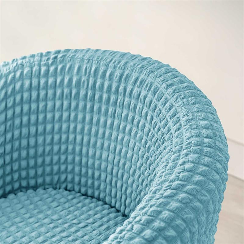 Solid Color Bar Club Sofa Cover Stretch Spandex Armchair Covers Single Seat Tub Couch Slipcover for Living Room Furniture Covers