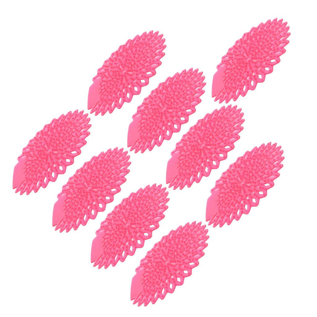 10Pcs Urinal Screens Deodorizer Splash Proof Long Lasting Odor Removal Urinal Mat for Toilet