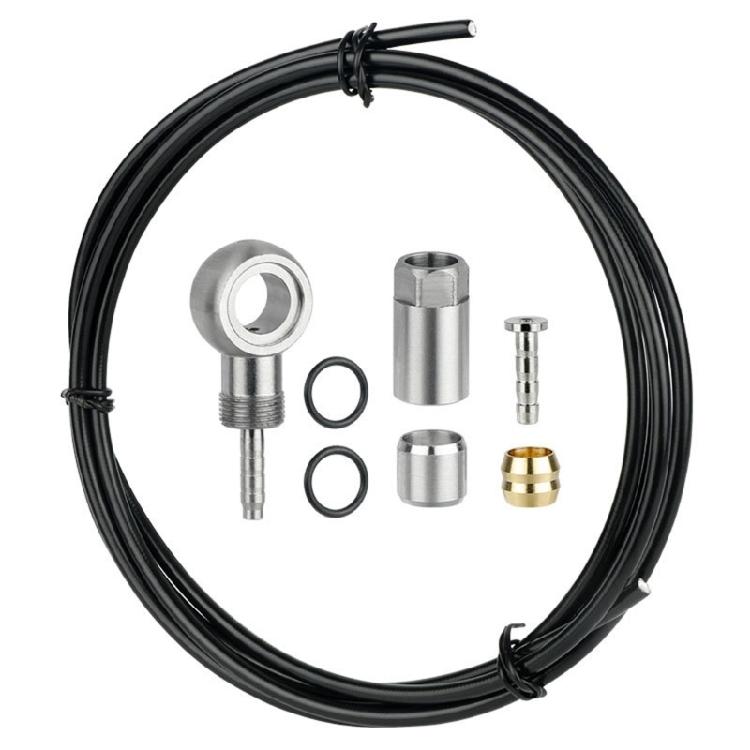 Flexible Hose Fitting Connectors Suit Bike Brake Line Connectors Applicable Professional Cycling Brake Part