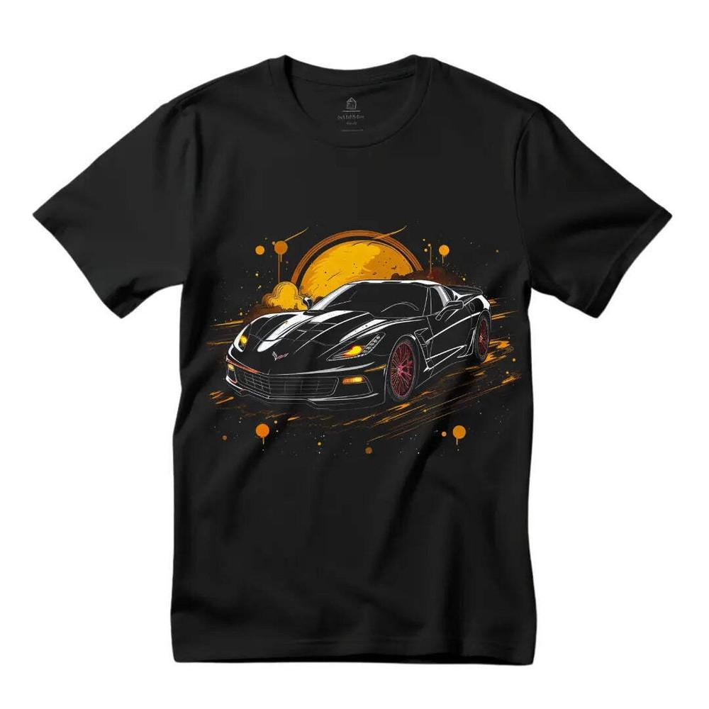 Corvette T-ShirtCelebrate Automotive Excellence Unisex T-Shirt XXL