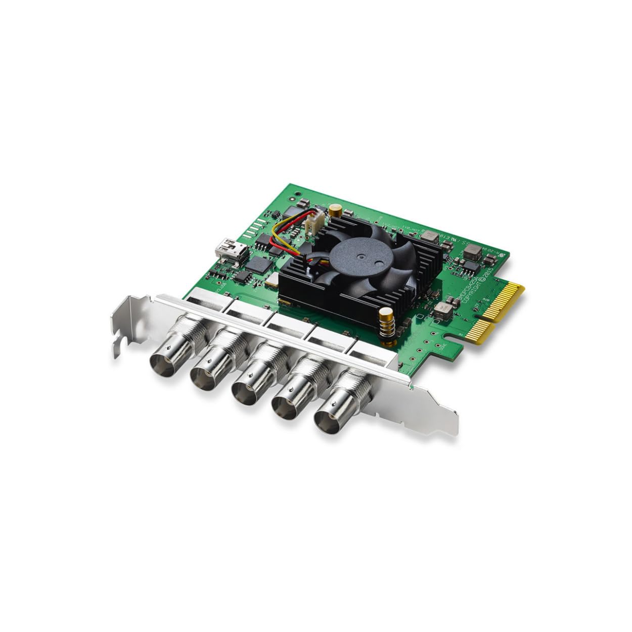 

Blackmagic Design Картка захоплення Blackmagic Design Decklink Duo 2 003796 чорний