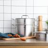 ZWILLING Moment Deep Stockpot and Steamer Set (24cm)