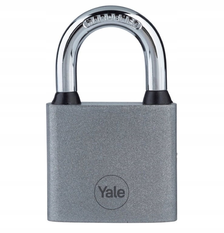 Solid Cast Iron Snap Lock Padlock with Key