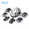 Seven Piece Children's Protective Gear Safety Helmet Balance Bike Roller Skating Twisting Bike Skateboard Protective Gear Set