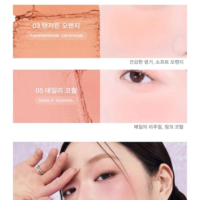 ABOUT_TONE - Puszysty Róż do Policzków - 10 Kolorów