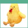 Hühnchen-Stofftier aus weichem Kurzplüsch für Kinder, Baby-Geschenk
