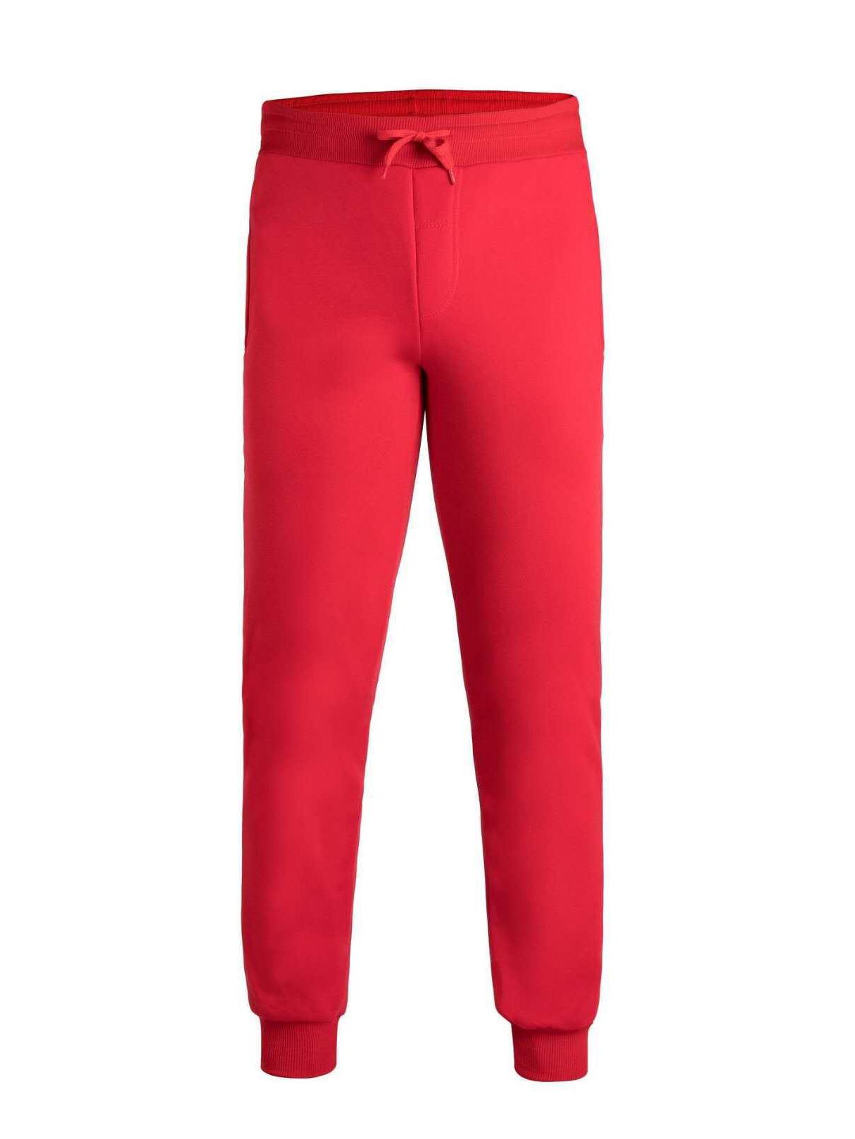 Men s 2026 Slim Fit Running & Training Pants S красный