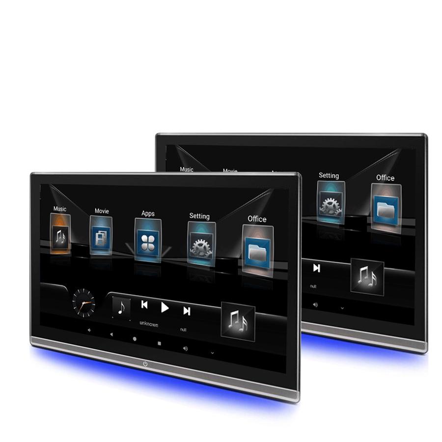 13.3-inch Upgraded Android Headrest Monitor for Cars (MP5)