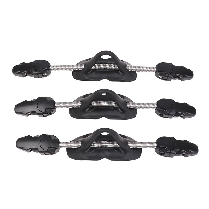 2Pcs/Pair Flippers Heel Strings Spring Buckle Stainless Steel Diver Fin Straps Anti-Slip Portable For Diving Snorkeling Supplies