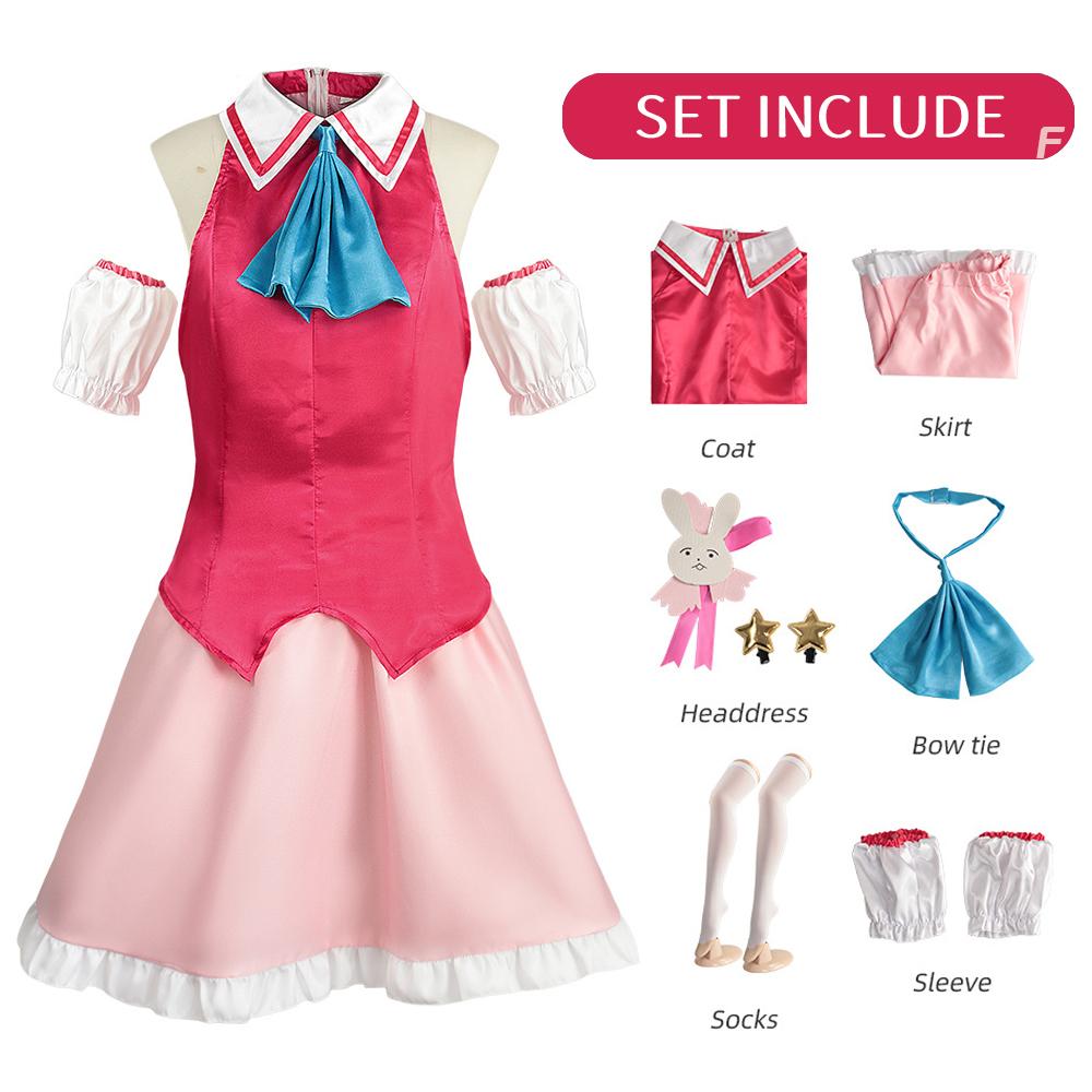 Hoshino Ai Singing Costume Cosplay Costume