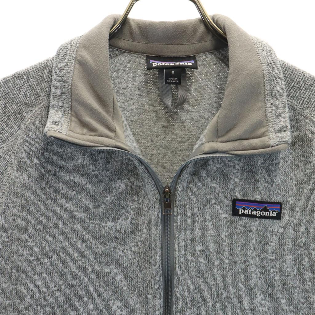 patagonia Better Sweater Jacket M gray Outdoor 25543FA Women Used