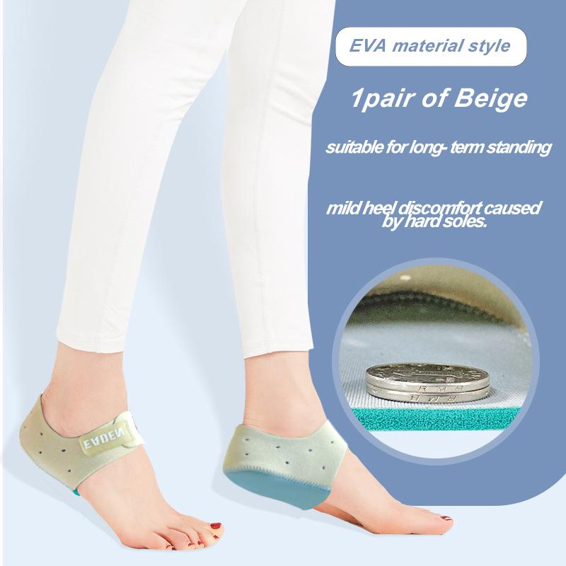 

Декомпрессионная подкладка для пятки EVA, уменьшение боли в пятке, восстановление кожи, носки-подушки, носки для пятки, эластичные носки для ног, уход за кожей, защита ног S EUR 35-38