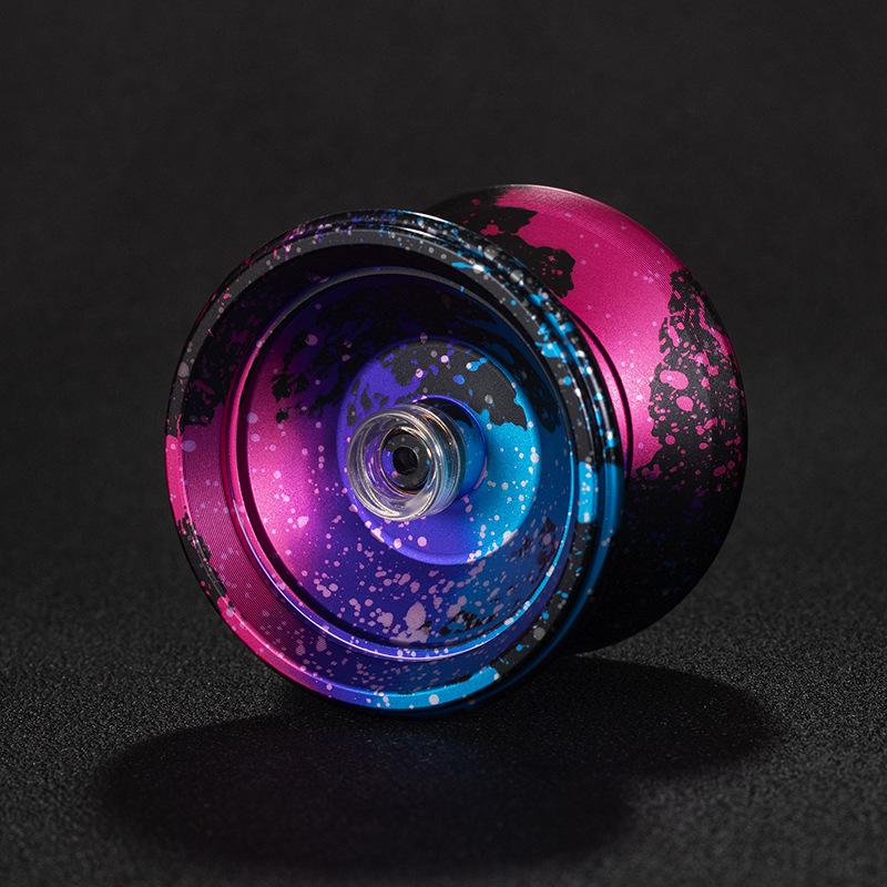 Yoyo Professional Competition Metal Yo Yo Factory with 10 Ball Bearing Alloy Aluminum High Speed Unresponsive Toys for Kids Yoyo