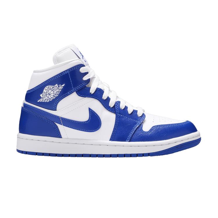 Wmns Air Jordan 1 Mid Kentucky Blue 36