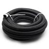 Black Braided Oil Fuel Fitting Hose AN4 AN6 AN8 AN10 AN12 Auto Fuel Hose Pipe