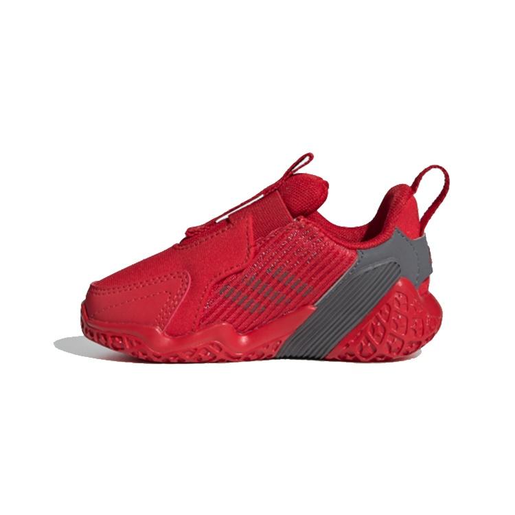 (TD) adidas 4Uture Rnr Running  Red Gray  Baby FW3793 EU 22