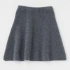 MOUS * Y Rich Family Qianjin Sensation Pure Short Plush Pure Wool Knitted Skirt for Women