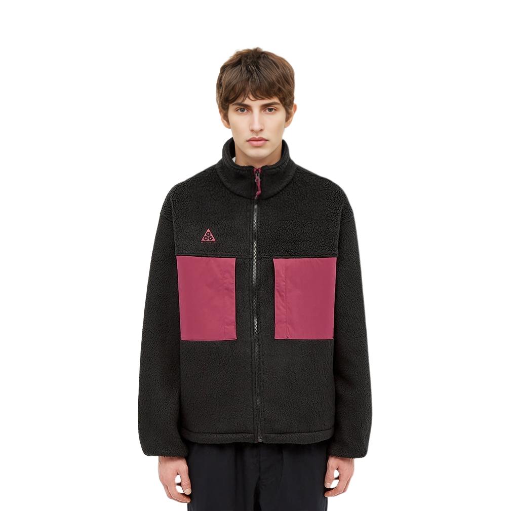 Nike Jackets Men's Black Stand Collar Moderate Other CT2949-010