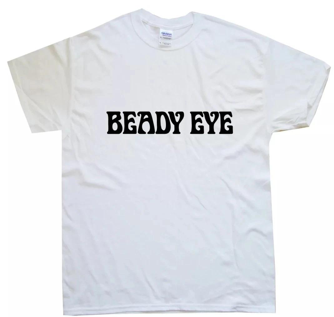 BEADY EYE новая ФУТБОЛКА Все размеры S M L XL XXL цвета черный белый M