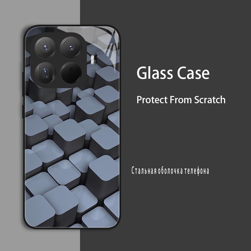 For Xiaomi 15T Pro Case Cover Tempered Glass Case Hard Bumper For Xiaomi Mi 15 T 15T Pro 5G 2025 Protect Case Protector Funda