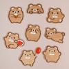 Self-Adhesive Cute Cloth Sticker, Clothes And Pants, Advanced Cartoon Embroidery Patch Sticker, Down Jacket, Hole-Free Repair And Repair
