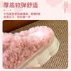 Seasonal Cotton Slippers Girl Cute Home Wear Fluffy Slippers Funny Plush Slippers