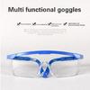 Set of 12 Safety Goggles for Lab Garden Industry Nice Visual Eye Protections For Multiple Occupational Use