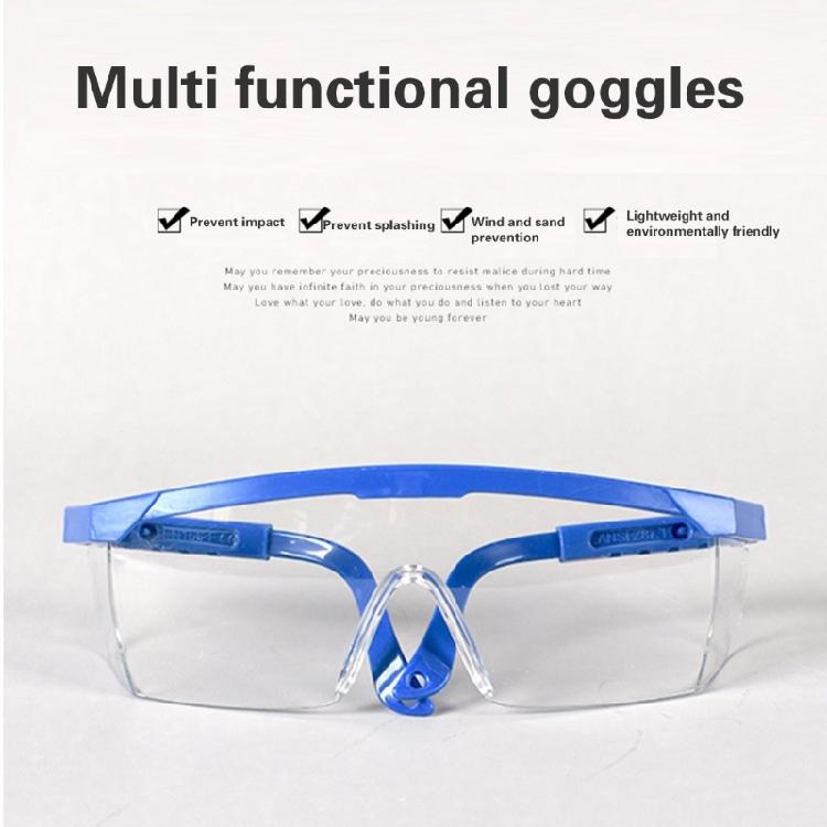 Set of 12 Safety Goggles for Lab Garden Industry Nice Visual Eye Protections For Multiple Occupational Use