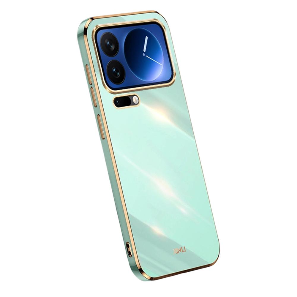 Bulk Purchasing XINLI For Xiaomi 17 Pro Max Case TPU Phone Cover with Electroplating Frame