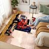 Custom Name Truck Art Gamer Carpet Rug for Bedroom Living Room Home Sofa Decoration,Office Home Decor Game Large Decor Floor Mat