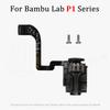 Für Bambu Lab X1 X1C P1P P1S A1 A1mini Extruder Filament Sensor Ersatzteile für 3D-Drucker Zubehör