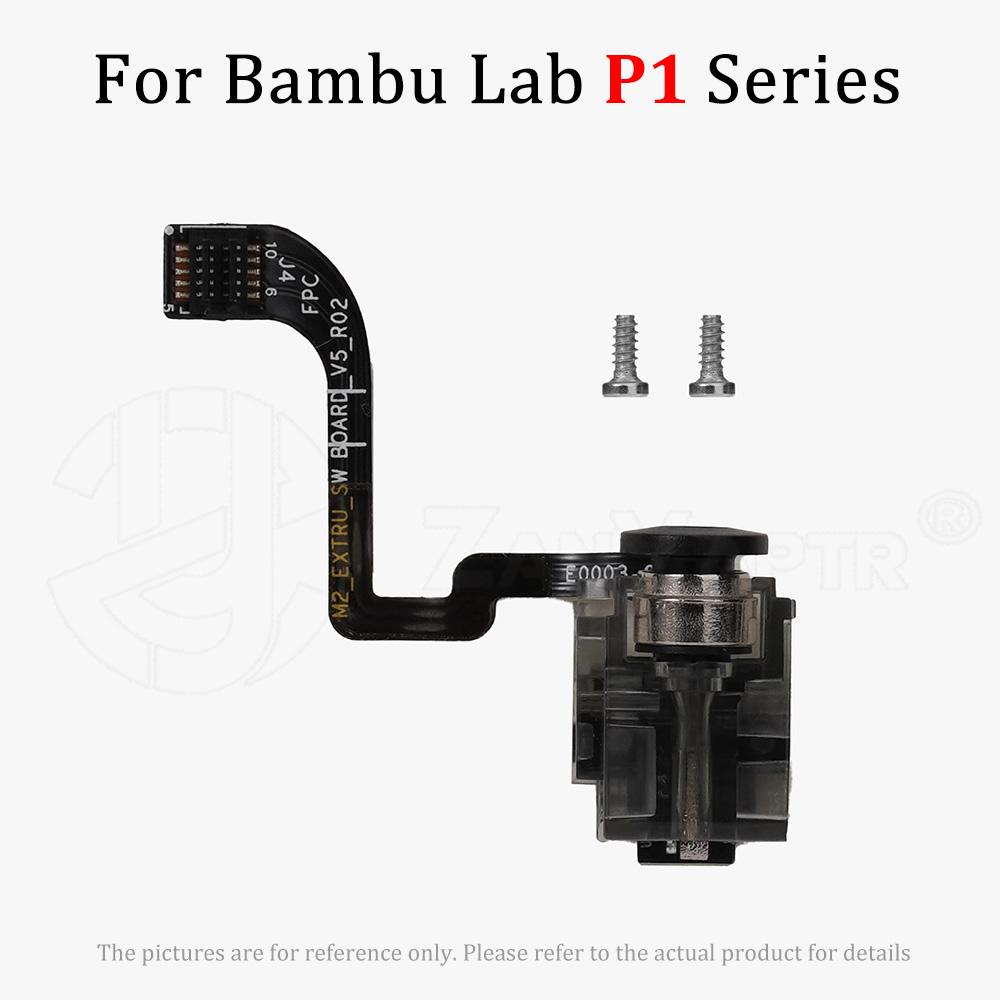 Für Bambu Lab X1 X1C P1P P1S A1 A1mini Extruder Filament Sensor Ersatzteile für 3D-Drucker Zubehör