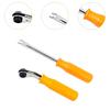 2Pcs Brake Adjuster Tool Set Multifunctional Practical Lightweight Unique Convenient Air Brake System Adjustment Tool Kit