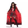 Halloween Witch Vampire Zombie Bat Queen Masquerade Cosplay Costume