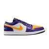 Pánské tenisky Jordan 1 Low SE Lakers Court Purple/White/Black/University Gold