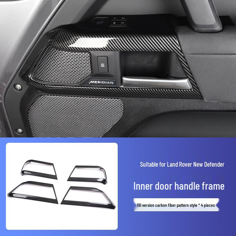Land Rover New Defender (2020-2025) Interior Door Handle Decor Stickers