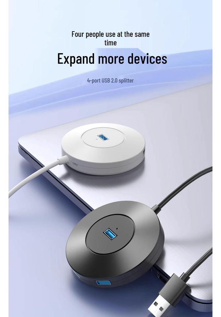 Multi-Port USB-C Docking Station & Hub for Laptops and Desktops