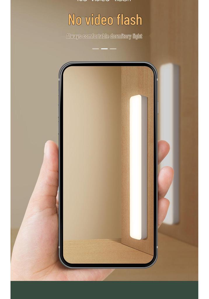 Magnetic Remote Control LED Desk Lamp, Rechargeable & Plug-In, Eye Protection for Study, Writing, Makeup