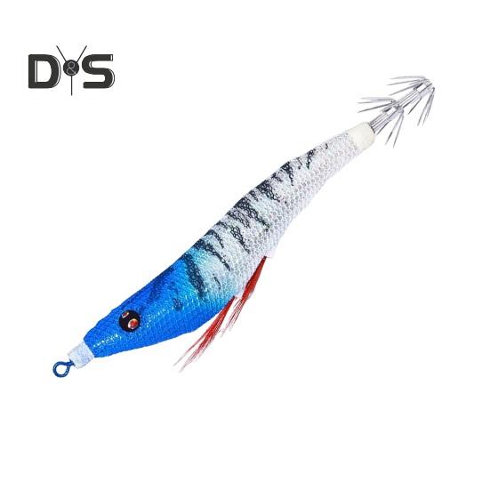 

Бионическая приманка в виде креветки 10,7 см/6,5 г с крючком для ловли кальмара, светящаяся в темноте, реалистичная искусственная приманка для ловли соленой воды, пресноводного окуня, судака, форели, рыболовные принадлежности G