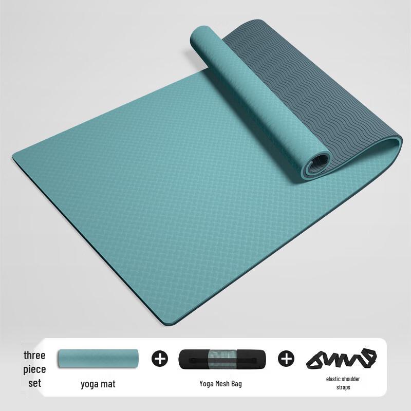 JINQINIAO Non-slip TPE Yoga Mat
