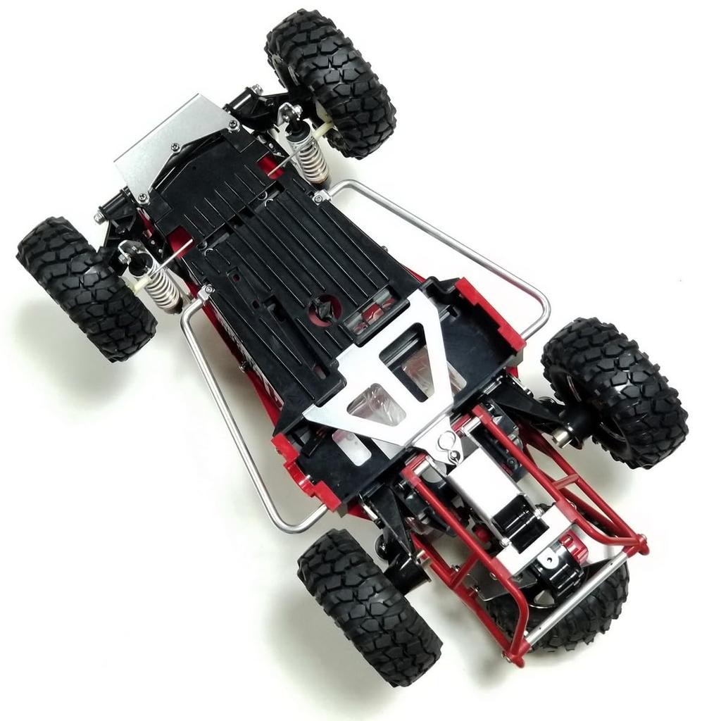 OP Parts Aluminum Plate for Tamiya Wild One Off Roader...