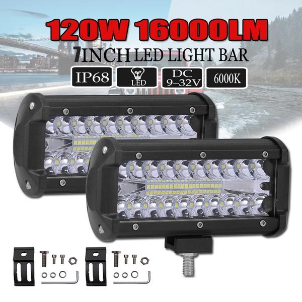 Satın alın 120W LED Work Light Waterproof Offroad Light Car Working