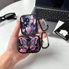 Pink Flowers And Butterflies Case For Airpods 3 Pro3 Pro 4 2 1 Pro2 Earphone Cases Cover
