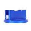 Universal Aluminum Grooved Magnet Jack Pad Jacking Puck Pinch Weld Frame Rail Adapter for Car SUV Truck Pickup Tire