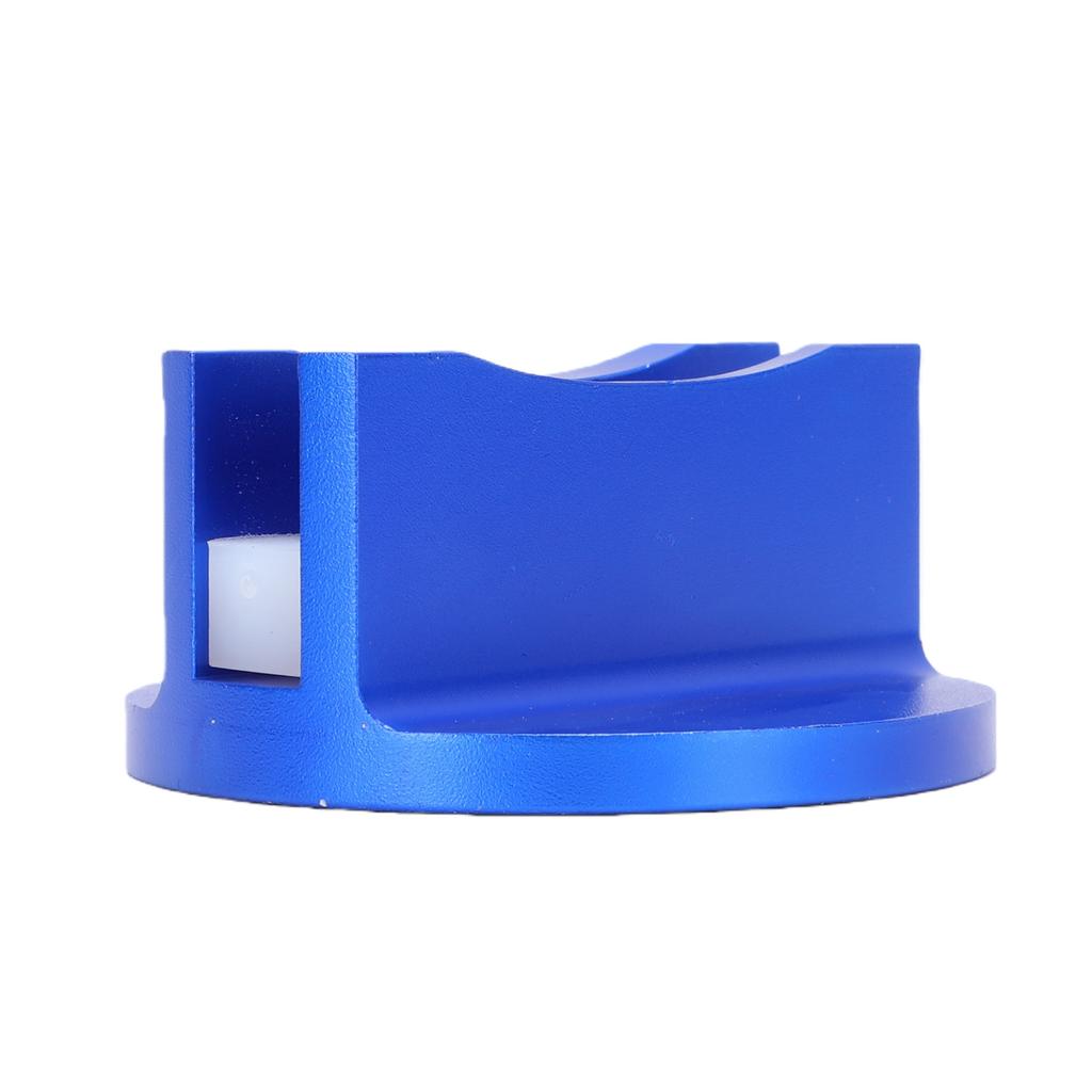 Universal Aluminum Grooved Magnet Jack Pad Jacking Puck Pinch Weld Frame Rail Adapter for Car SUV Truck Pickup Tire
