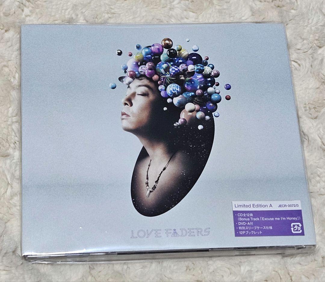 

[USED] ENDRECHERI Tsuyoshi Domoto CD Album LOVE FADERS First Edition A