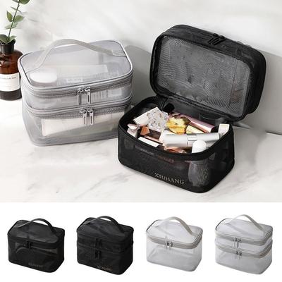 Travel Cosmetic Bag Convenient Toilet Bag Outdoor Large-capacity Storage Bag Waterproof Women Makeup Case New