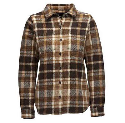 Black Diamond Project Heavy Flannel Long Sleeve Shirt